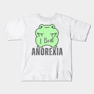 I Beat Anorexia Kids T-Shirt